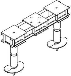 Монтаж винтовых свай Монтаж винтовых свай фото 2