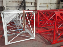 Прожекторные мачты и молниеотводы в Красноярске