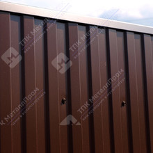 П-образная планка на забор