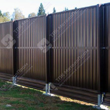 Профнастил для забора