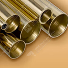 Латунная труба