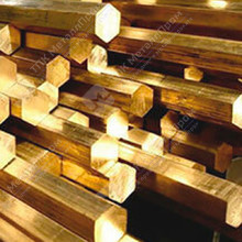 Латунный шестигранник