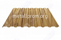 Профнастил С8 для забора 1200 мм (Под дерево)
