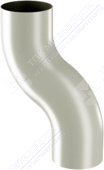 S-обвод Аквасистем 90 RR20 белый