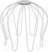 Паук Аквасистем 100 RR20 белый