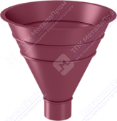 Воронка водосборная Аквасистем 90 P363 вишня
