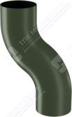 S-обвод Аквасистем 90 RR11 темно-зеленый