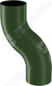 S-обвод Аквасистем 90 P362 темно-зеленый
