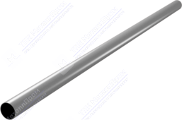 Труба водосточная Аквасистем 90 1м RR23 серый