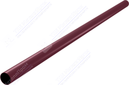 Труба водосточная Аквасистем 90 1м P363 вишня