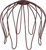 Паук Аквасистем 100 RR32 темно-коричневый