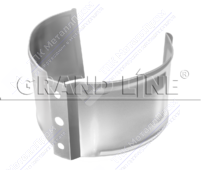 Держатель трубы GrandLine 90 на кирпич металл RAL9003 сигнально-белый