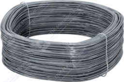 Проволока d3,0 бухта н/у т/о черная