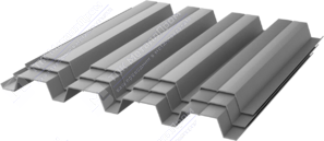 Профнастил оцинкованный Н60 0,5 845/902