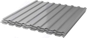 Профнастил оцинкованный СП20 0,5 1100/1150