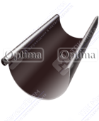 Желоб водосточный GrandLine Optima 125 3м RAL8017 шоколад