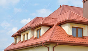 Металлочерепица Монтеррей Вимат Терракот 0,45 мм