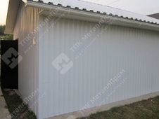 Профнастил МП-20 п/э RAL 9003 (сигнально-белый) 0,5 мм