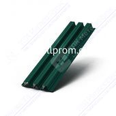 Профнастил зеленый С-44x1000 0,8 мм