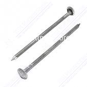 Гвоздь шиферный с оцинкованной шляпкой 5x120 (10кг)