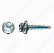 Саморез кровельный (цинк) 4,8x76 (упаковка) 1000 шт