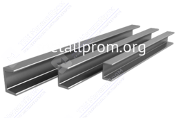 Швеллер "У" 14мм низколегированный 09г2с-15