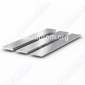 Полоса нержавеющая 100х4х4000 мм AISI 304 (08Х18Н10) горячекатаная, матовая, калиброванная