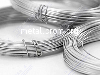 Проволока нержавеющая (термически обработанная) 12Х18Н10Т 0,8 мм