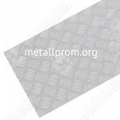 Алюминиевый рифленый лист АМГ2Н2Р 1,2х1500х3000