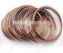 Бронзовая проволока БРКМЦ3-1 3 тв