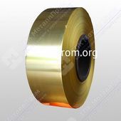 Латунная лента Л63 0,5х50 мяг