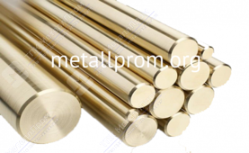 Латунный круг Л63 90