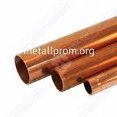 Медная труба М1 4х0,8 БУХТА мяг