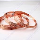 Медная проволока ММ 0,8 КАТУШКА