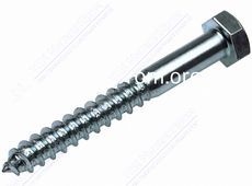 Шуруп по дереву с шестигранной головкой DIN 571 8x180 S12 430(шт) упаковка