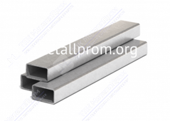 Труба профильная прямоугольная 20х10х1,5 ГОСТ 8639-82, 8645-68, сталь 09г2с