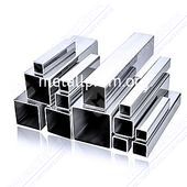 Труба нержавеющая электросварная квадратная AISI 304 08Х18Н10 20x20x1,5x6000 мм