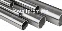 Труба нержавеющая бесшовная круглая 12Х18Н10Т 16x1 мм