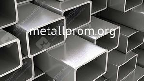 Труба нержавеющая электросварная прямоугольная AISI 304 08Х18Н10 30х20х1,5х6000 мм