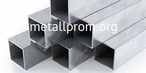 Труба нержавеющая электросварная профильная AISI 304 08Х18Н10 60x40x1,5x6000 мм