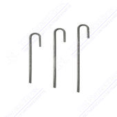 Анкер для георешетки Г-образный 10х400 мм