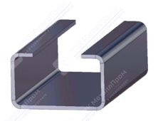 Гнутый С-образный профиль 150х50х15х1,2 мм
