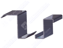 Z-образный профиль (прогон) Z 80х50х3 мм