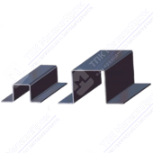 Омега (ОП)-образный профиль ОП-25 40х25х20х1,2 мм