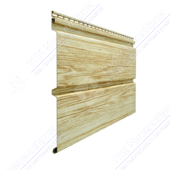 Сайдинг виниловый Docke Lux D6S (Брус, рябина)