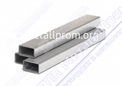 Труба профильная прямоугольная 30х20х1,5 ГОСТ 8639-82, 8645-68 сталь 09г2с