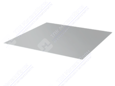 Лист с полимерным покрытием 0,4 ПЭ RAL9002 серо-белый