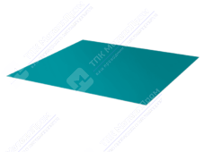 Лист с полимерным покрытием 0,5 мм ПЭ в пленке RAL5021 морская волна