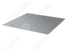 Лист с полимерным покрытием 0,7 мм ПЭ в пленке RAL7004 сигнально-серый