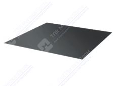 Лист с полимерным покрытием 0,5 мм ПЭ в пленке RAL7011 железно-серый